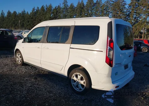 2016 Ford Transit Connect Xlt z USA, uszkodzony, nr VIN NM0GE9F76G1237862